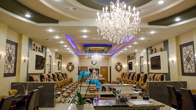 Oasis Nail Spa - Rowlett