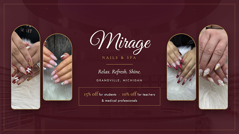 Mirage Nails & Spa