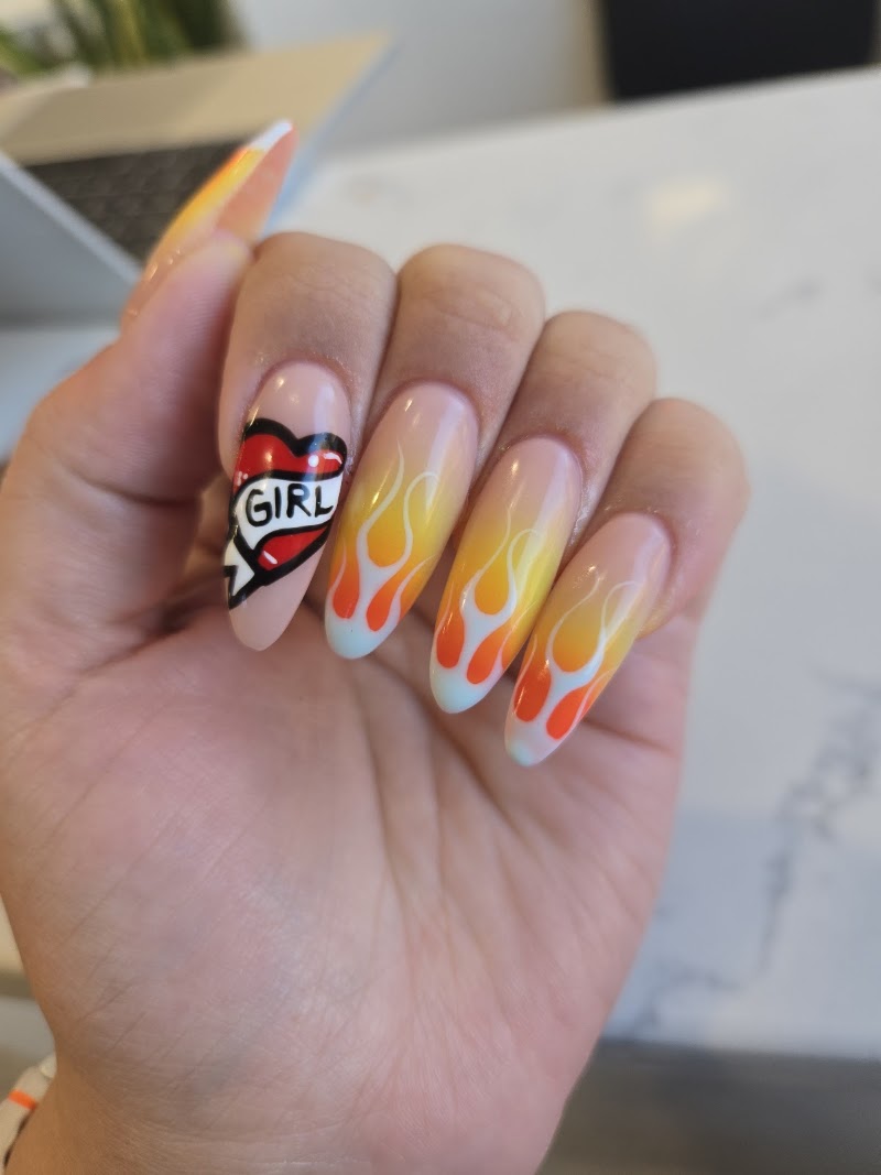 D&D nails