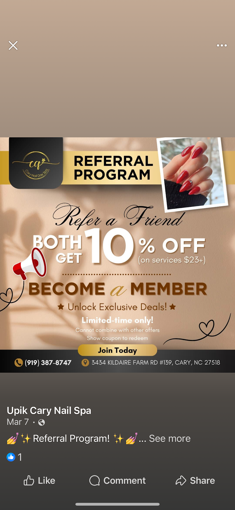 Cary Nail Spa