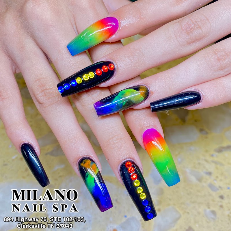 MILANO NAIL SPA (#1 Rating clarksville)