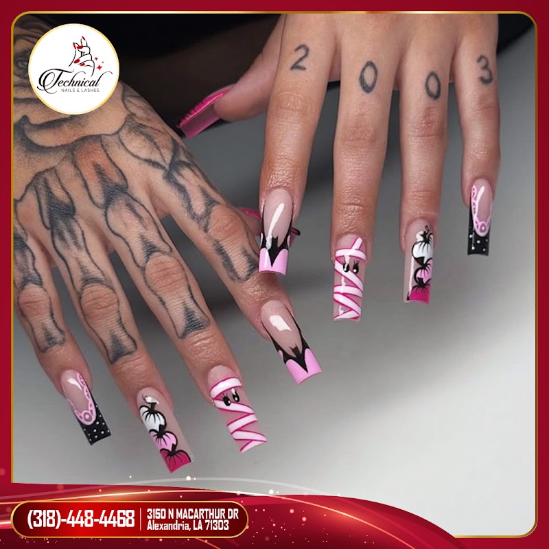 Technical Nails & Lashes
