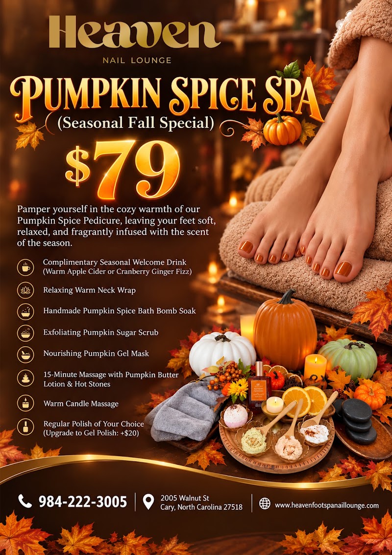 Heaven Foot Spa Nails Lounge