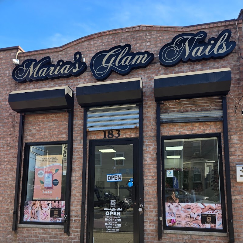 Maria's glam nails