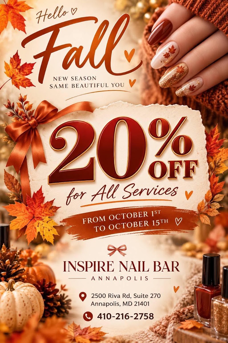 Inspire Nail Bar Annapolis