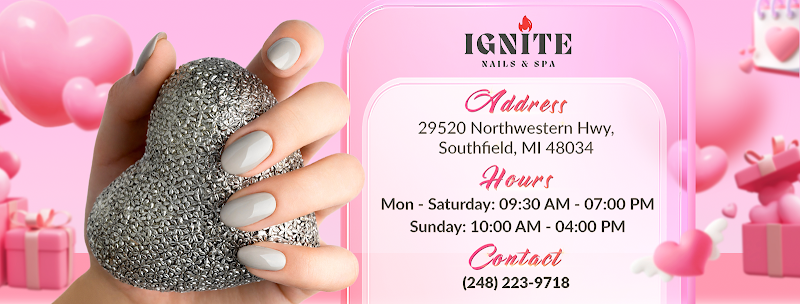 IGNITE NAILS & SPA SOUTHFIELD