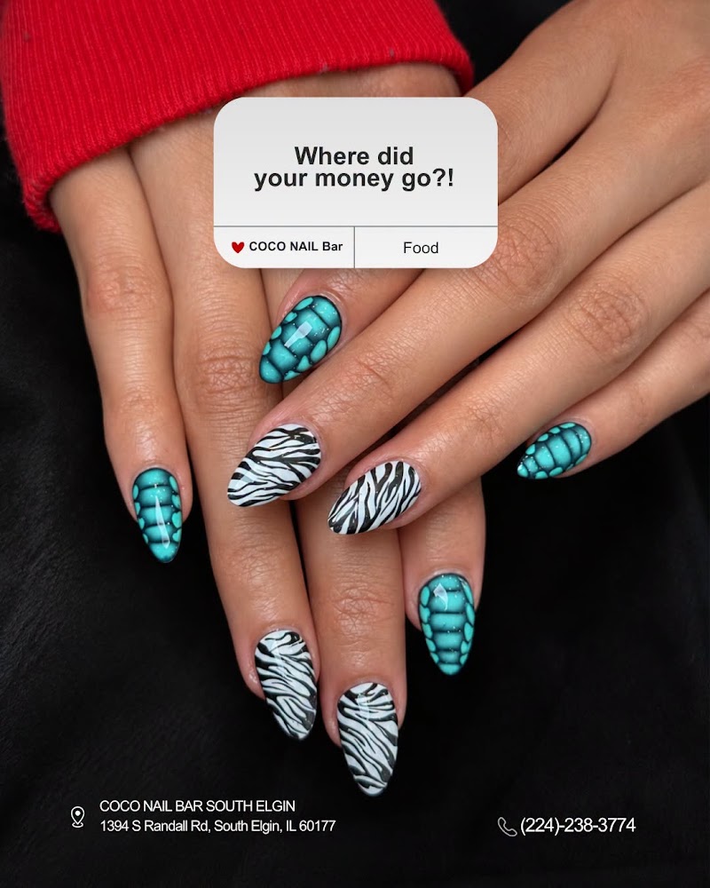 COCO Nail Bar South Elgin