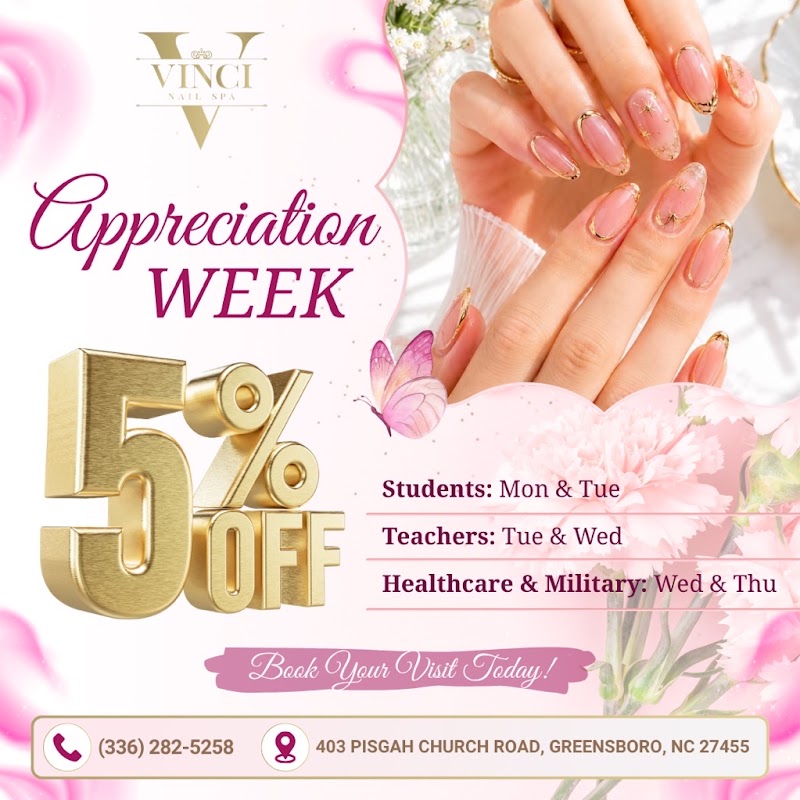 Vinci Nail Spa