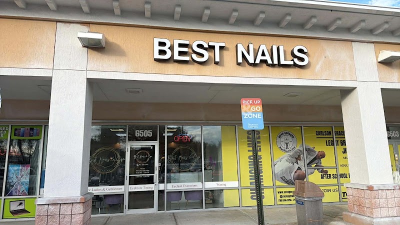Best Nails Davie