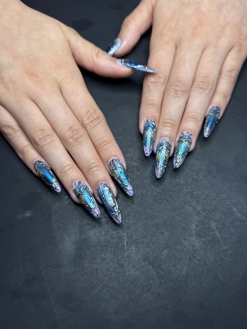T Nails ( Lashes _ brows) Nail salon Johnston Rd Charlotte NC