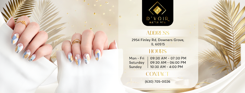 D'voir Nails Spa Downers Grove