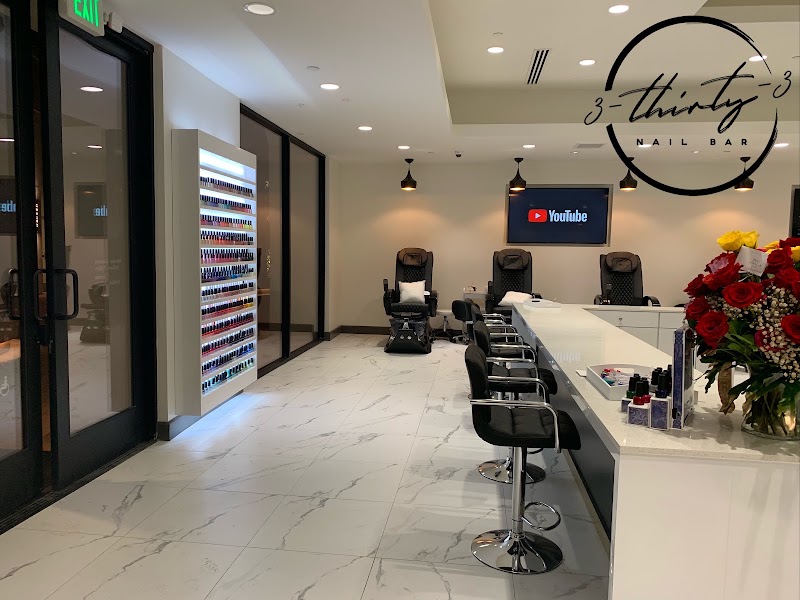 3 Thirty 3 Nail Bar