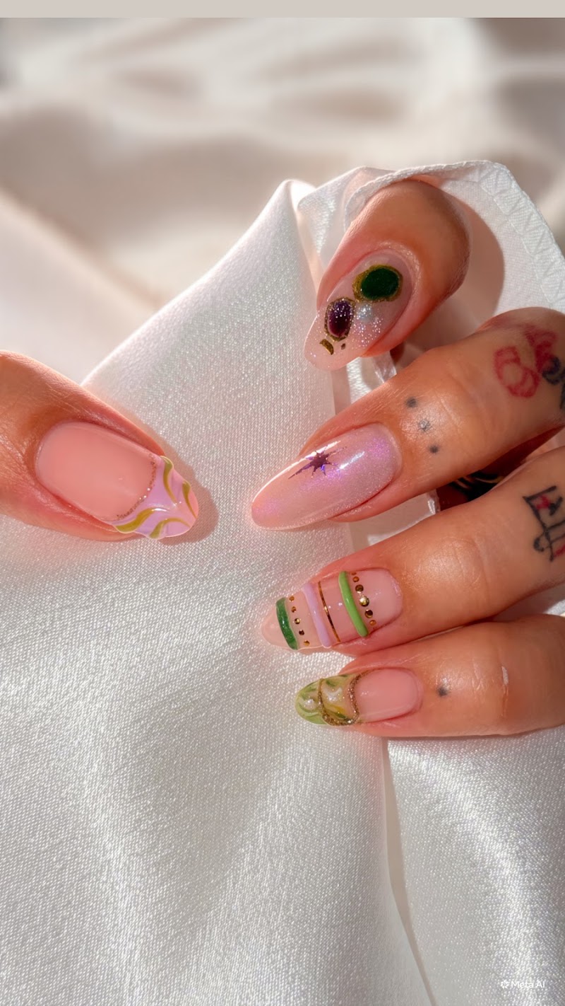 Glossy Nails