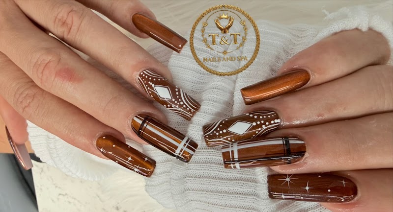 T&T Nails and Spa