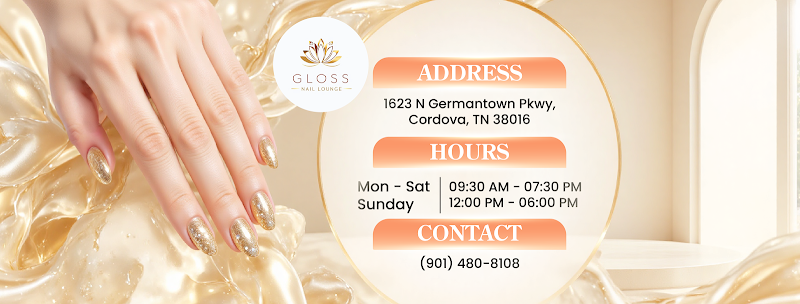 Gloss Nail Lounge Cordova