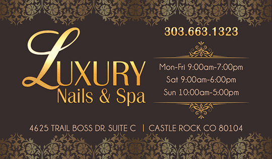 Luxury Nails and Spa