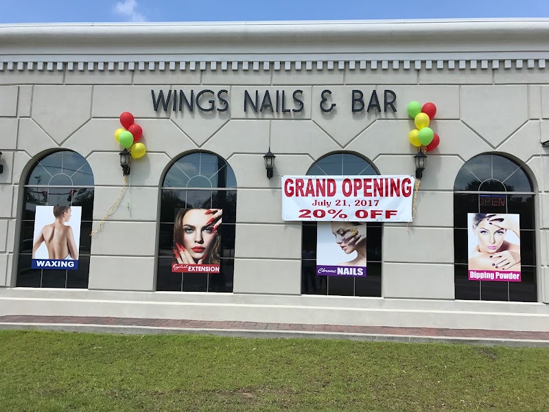 Wings Nails & Bar