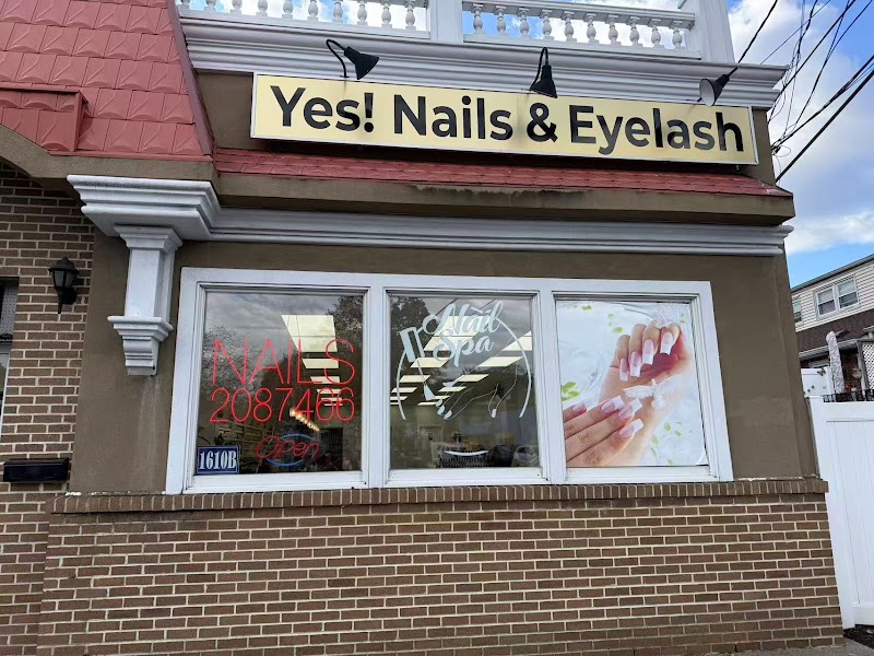 Yes! Nails & Eyelashes(UNA NAIL SPA)