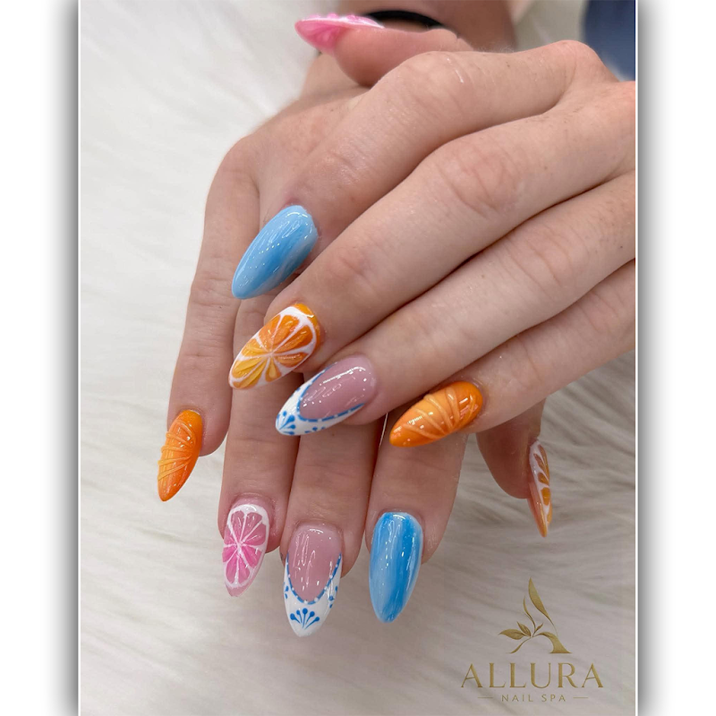 Allura Nails and spa Denham Spring